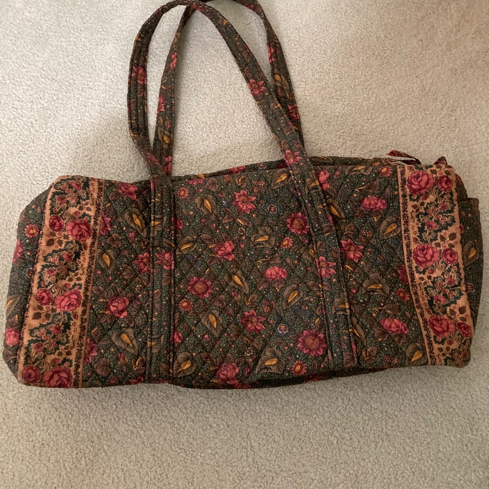 Vera Bradley Large Travel Duffel Bag